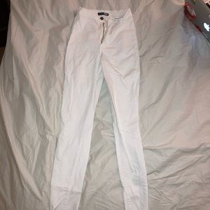 Fashion Nova White Skinny Jeans